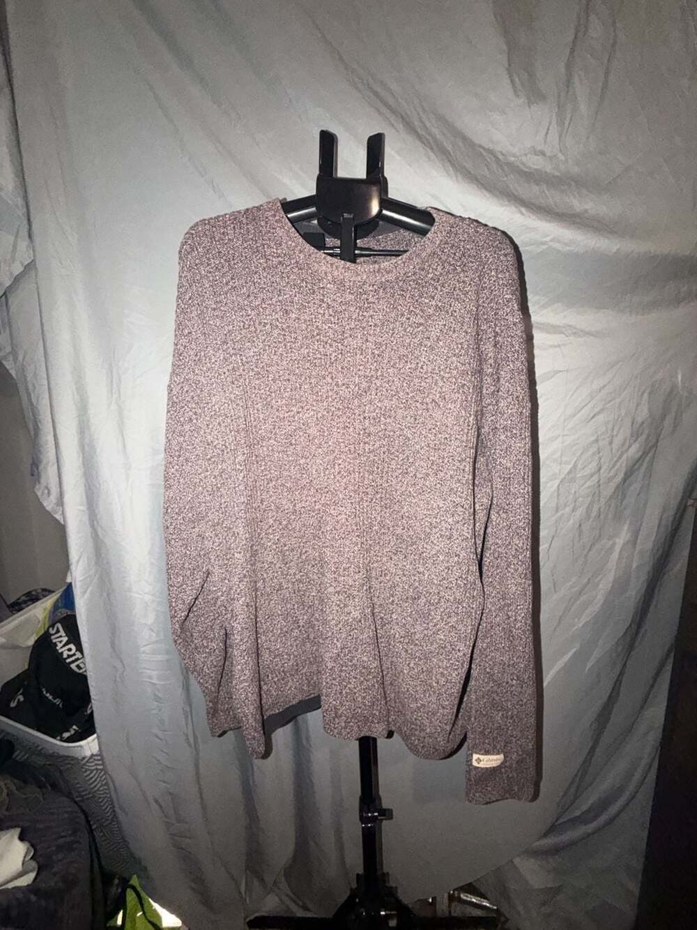 Columbia Sportswear Company Knit Sweater Mauve
